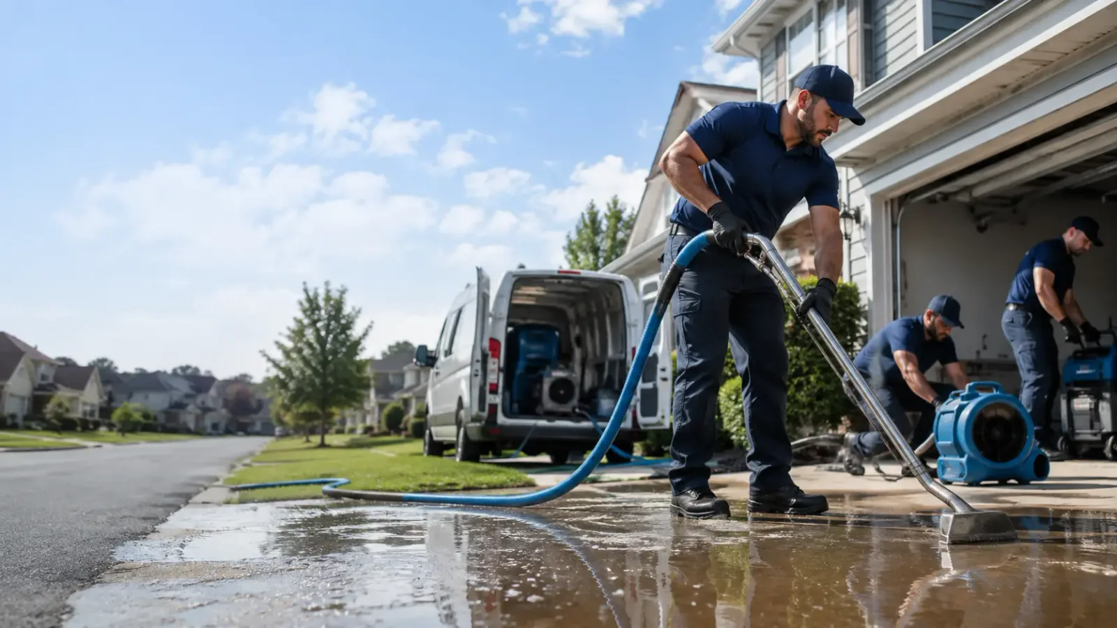 Flood Damage Restoration in Blackwell, TX